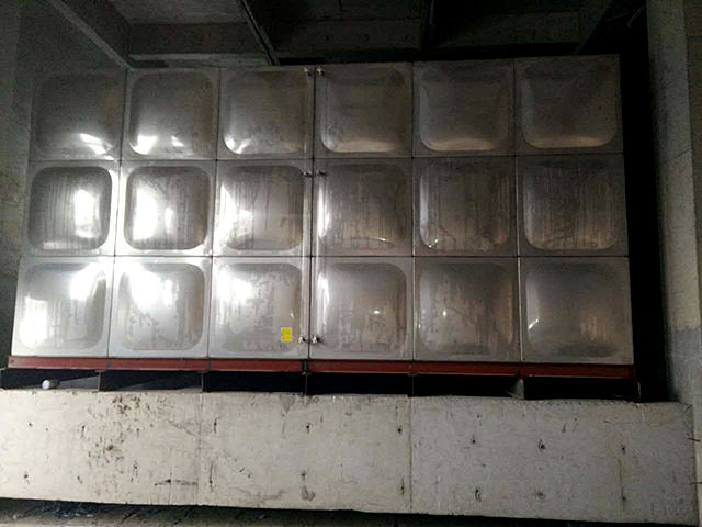 石家莊國際貿易城(石家莊西兆通鎮)A區不銹鋼水箱