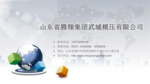 山東騰翔集團武城模壓制品有限公司